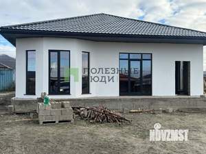 Дом 130м², 1-этажный, участок 6 сот.