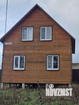 Дом 68м², 2-этажный, участок 6 сот.