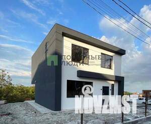 Дом 128м², 2-этажный, участок 3 сот.