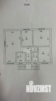 Дом 80м², 1-этажный, участок 4 сот.