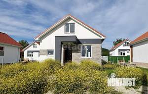 Дом 82м², 2-этажный, участок 3 сот.