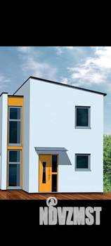 Таунхаус 25м², 1-этажный, участок 2 сот.