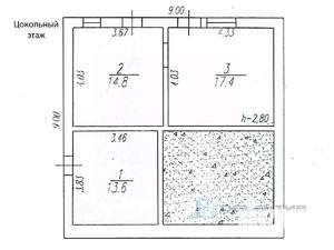Дом 109м², 2-этажный, участок 4 сот.