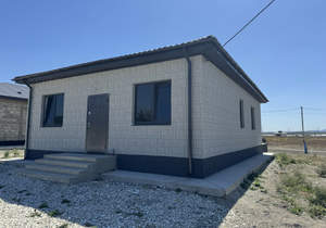 Дом 74м², 1-этажный, участок 4 сот.