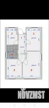 Дом 78м², 1-этажный, участок 3 сот.