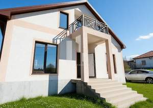 Дом 210м², 2-этажный, участок 6 сот.