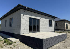 Дом 74м², 1-этажный, участок 4 сот.