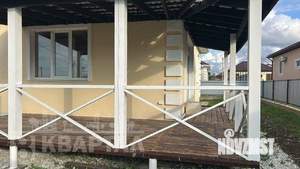 Дом 112м², 1-этажный, участок 6 сот.