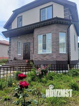 Дом 185м², 2-этажный, участок 8 сот.