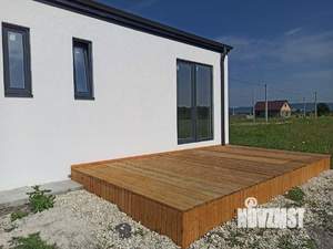 Дом 86м², 1-этажный, участок 3 сот.