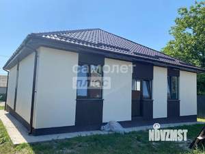 Дом 115м², 1-этажный, участок 4 сот.