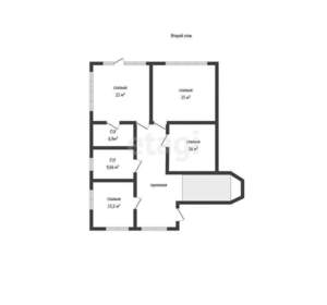 Дом 300м², 2-этажный, участок 10 сот.