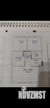 Дом 85м², 1-этажный, участок 3 сот.