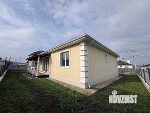 Дом 115м², 1-этажный, участок 6 сот.