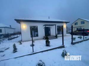 Дом 93м², 1-этажный, участок 4 сот.