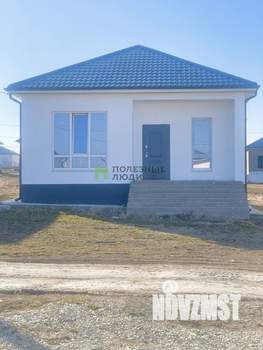 Дом 86м², 1-этажный, участок 6 сот.