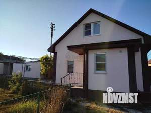 Дом 60м², 2-этажный, участок 8 сот.