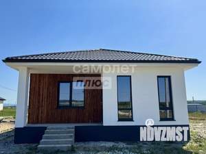 Дом 72м², 1-этажный, участок 4 сот.