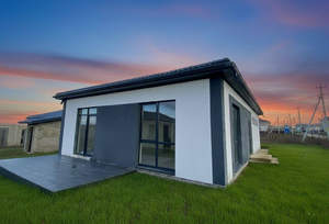 Дом 140м², 1-этажный, участок 5 сот.