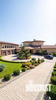 Дом 1394м², 2-этажный, участок 76 сот.