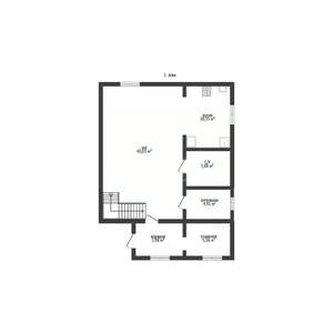 Дом 121м², 2-этажный, участок 6 сот.