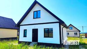 Дом 84м², 2-этажный, участок 4 сот.