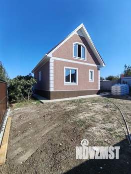 Дом 90м², 2-этажный, участок 3 сот.