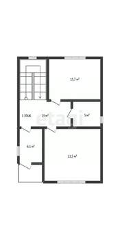 Дом 160м², 2-этажный, участок 8 сот.
