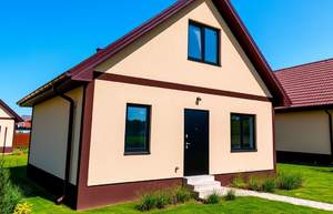 Дом 84м², 2-этажный, участок 4 сот.