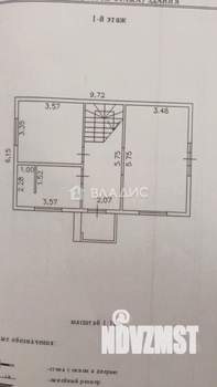 Дом 107м², 2-этажный, участок 5 сот.