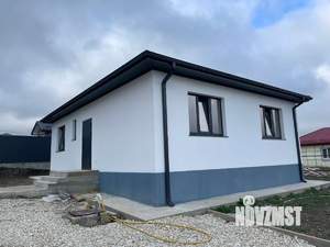 Дом 85м², 1-этажный, участок 3 сот.