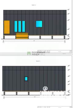 Дом 60м², 1-этажный, участок 6 сот.
