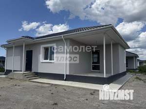 Дом 100м², 1-этажный, участок 5 сот.