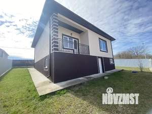 Дом 120м², 2-этажный, участок 4 сот.