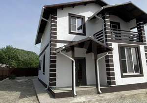 Дом 160м², 2-этажный, участок 6 сот.