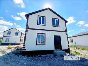 Дом 106м², 2-этажный, участок 4 сот.