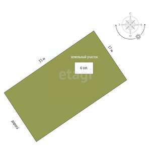 Дом 120м², 2-этажный, участок 6 сот.