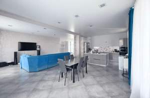 Дом 221м², 1-этажный, участок 6 сот.