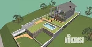 Дом 260м², 2-этажный, участок 7 сот.