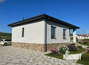 Дом 93м², 1-этажный, участок 5 сот.