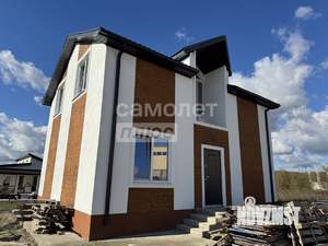 Дом 135м², 2-этажный, участок 4 сот.