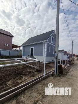 Дом 90м², 2-этажный, участок 3 сот.