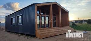 Дом 107м², 1-этажный, участок 6 сот.