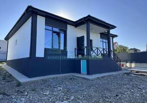 Дом 130м², 1-этажный, участок 6 сот.