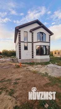 Дом 120м², 2-этажный, участок 4 сот.