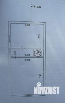 Дом 92м², 2-этажный, участок 3 сот.