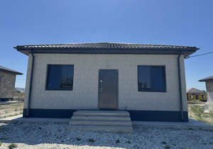 Дом 74м², 1-этажный, участок 4 сот.