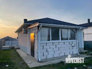 Дом 80м², 1-этажный, участок 6 сот.