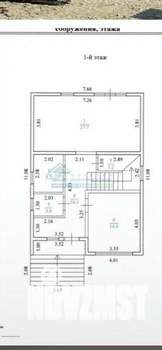 Дом 140м², 2-этажный, участок 6 сот.