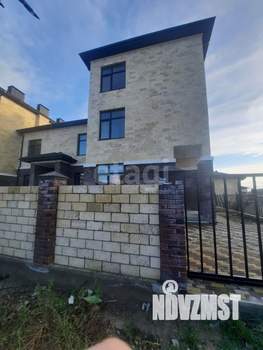 Таунхаус 228м², 3-этажный, участок 3 сот.